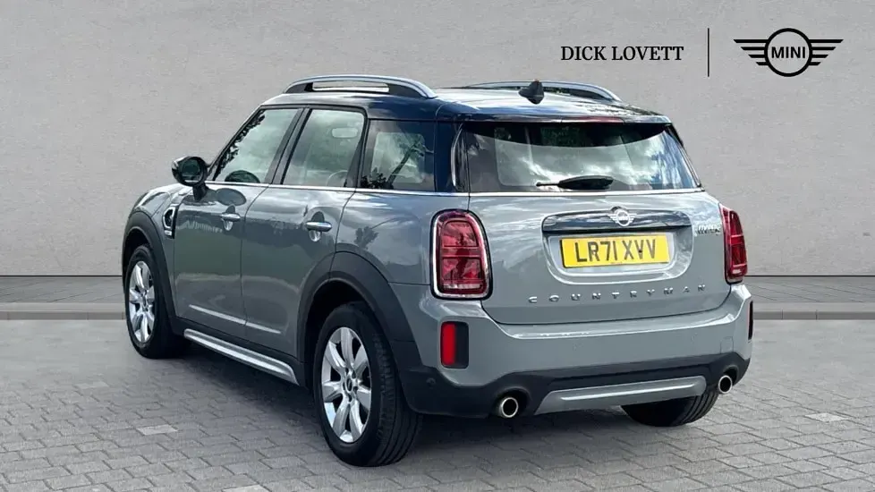 Used Mini Cooper S Countryman Classic 176 HP (129 kW) 2021 Grey SUV