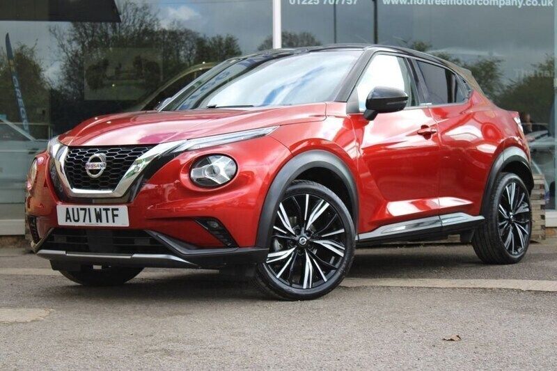 Red Used 2021 Nissan Juke S SUV | £14,945 (Fair price) - Image 1/4