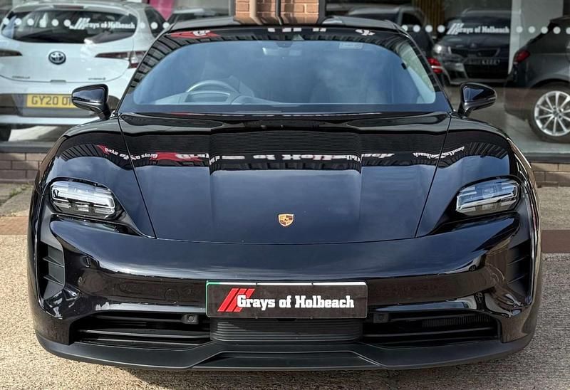 Used Porsche Taycan 4S 92 kW (126 HP) 2022 Black Sedan