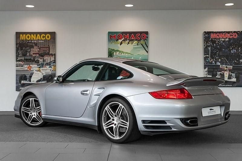 Used Porsche 997 Turbo 2009 Gt silver metallic Coupe