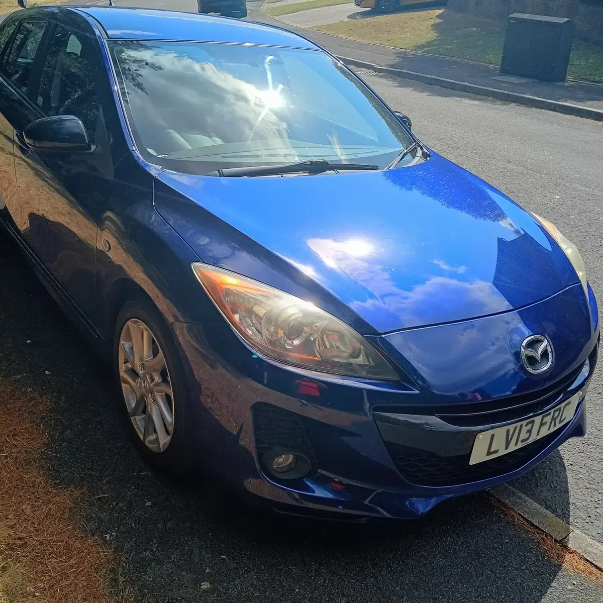 Used Mazda 3 Edition 2013 Blue Hatchback