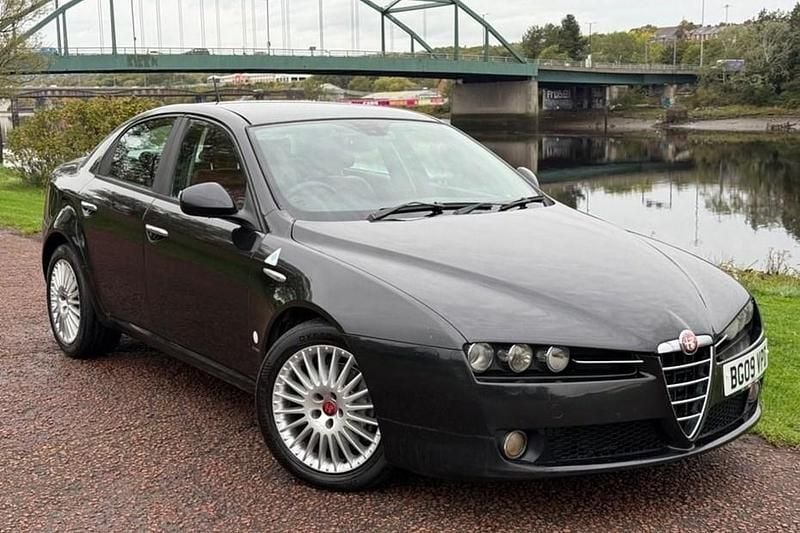 Black Used 2009 Alfa Romeo 159 Lusso Sedan | £2,500 - Image 1/1