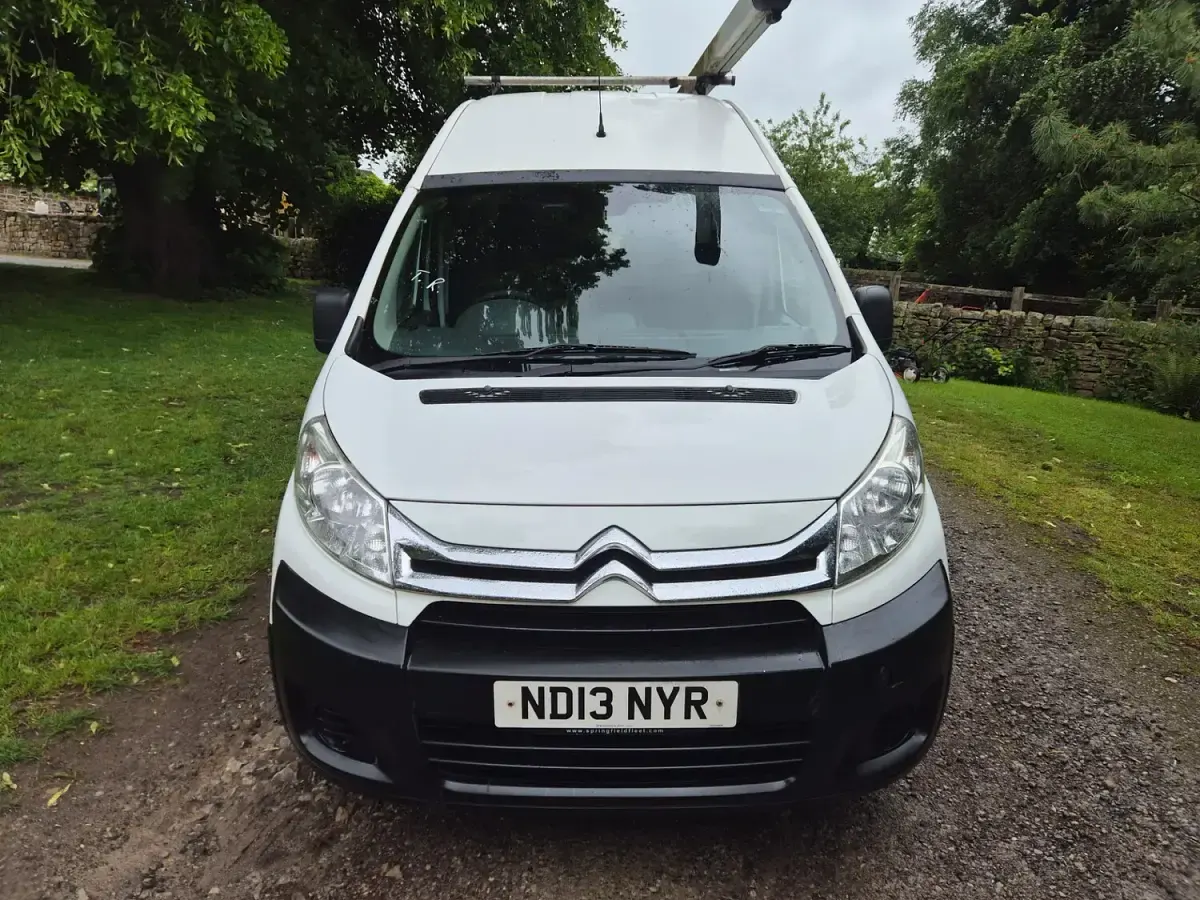 Used Citroën Dispatch 2013 White MPV