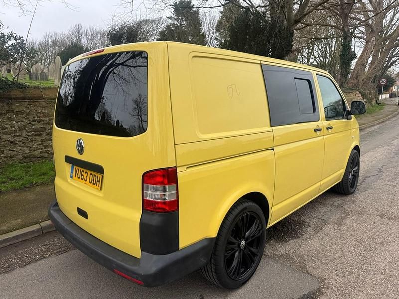 Used VW Transporter Startline 102 HP (75 kW) 2013 Black Van