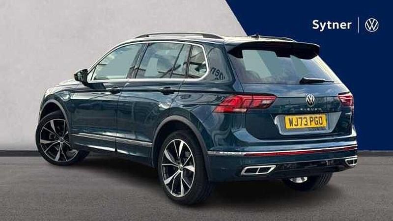 Used VW Tiguan R-line 245 HP (180 kW) 2023 SUV