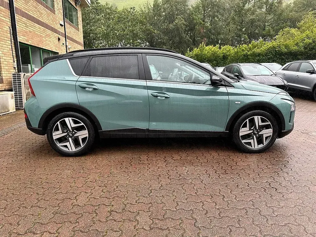 Used Hyundai Bayon Ultimate 2023 Green SUV