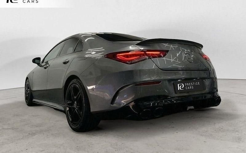 Used Mercedes CLA180 AMG Line Premium 136 HP (100 kW) 2022 Grey Sedan