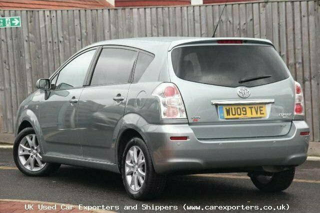 Used Toyota Verso 2009 MPV