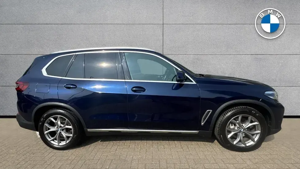 Used BMW X5 xLine 286 HP (210 kW) 2022 Blue SUV