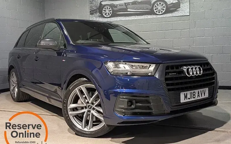 Usado Audi Q7 Black Edition 272 CV (200 kW) 2018 SUV