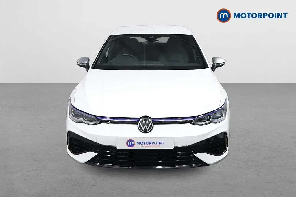 Used VW Golf VIII R 320 HP (235 kW) 2023 White Hatchback