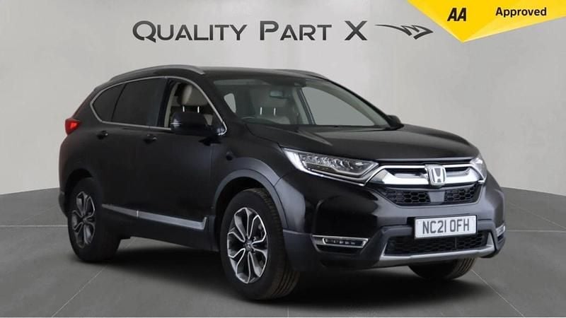 Black Used 2021 Honda CR-V Hybrid SUV | £19,550 (Fair price) - Image 1/4