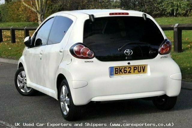 Used Toyota Aygo 2012 Hatchback