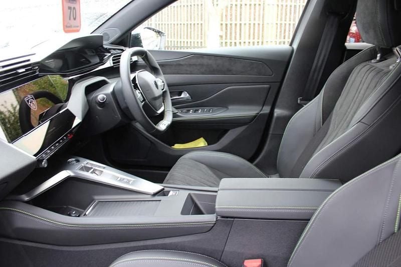 White Used 2024 Peugeot e-308 GT Hatchback | £23,269 (Fair price) - Image 1/3