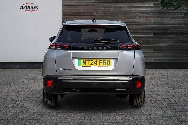Used Peugeot e-2008 Allure 98 kW (134 HP) 2024 Grey SUV