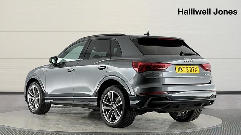 Used Audi Q3 Black Edition 245 HP (180 kW) 2023 Grey SUV
