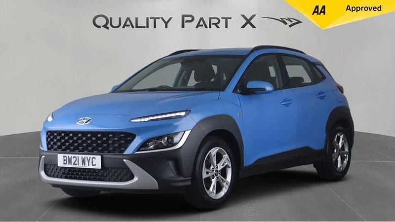 Used Hyundai Kona SE 120 HP (88 kW) 2021 Blue SUV