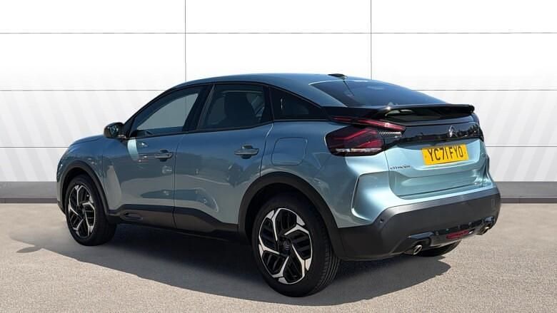 Used Citroën C4 PureTech 131 HP (96 kW) 2021 Blue Hatchback