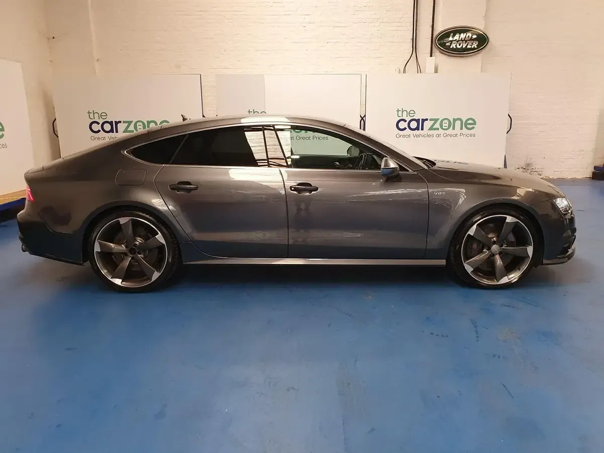 Used Audi A7 2015 Grey Hatchback