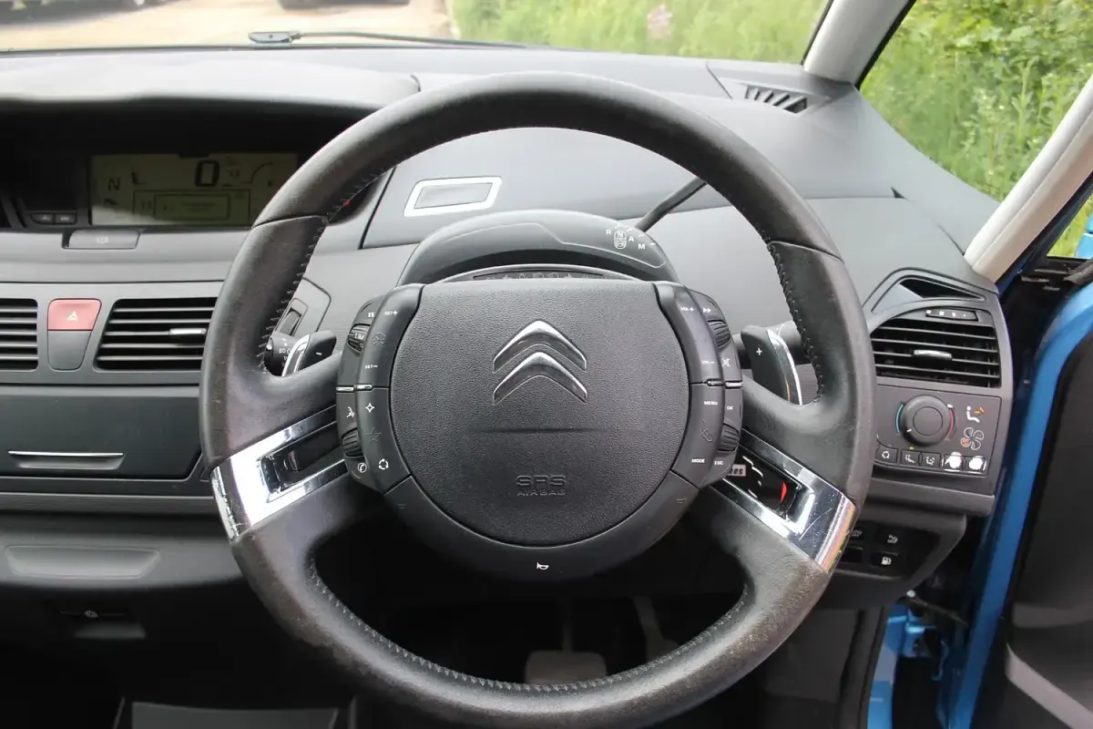 Used Citroën C4 Picasso VTR Sport 2012 Blue MPV