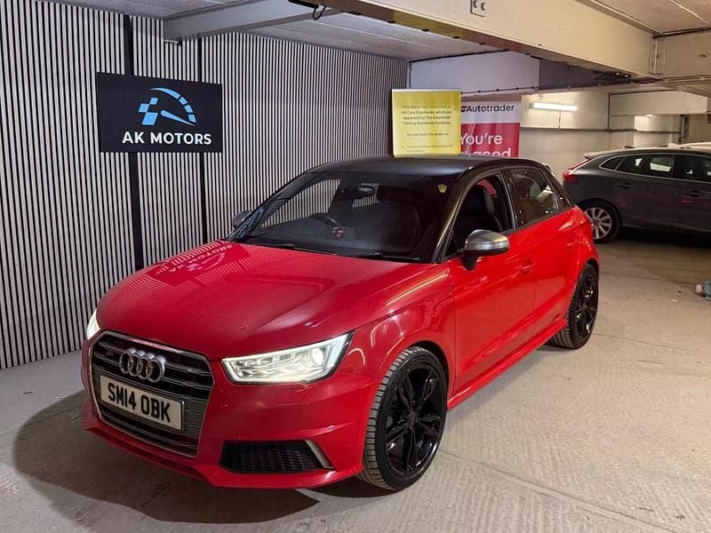 Used Audi A1 256 HP (188 kW) 2014 Red Hatchback
