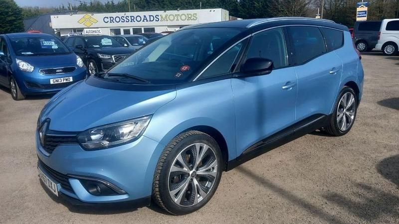 Used Renault Grand Scénic IV Dynamique 2017 Blue/black MPV