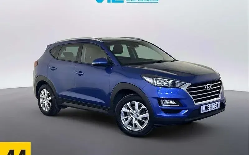 Used Hyundai Tucson SE 132 HP (97 kW) 2020 SUV