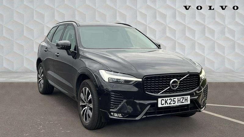 Black Used 2025 Volvo XC60 Plus SUV | £41,791 (Fair price) - Image 1/4