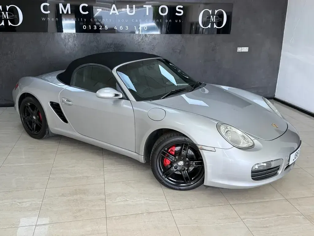 Used Porsche Boxster 280 HP (205 kW) 2005 Silver Cabriolet