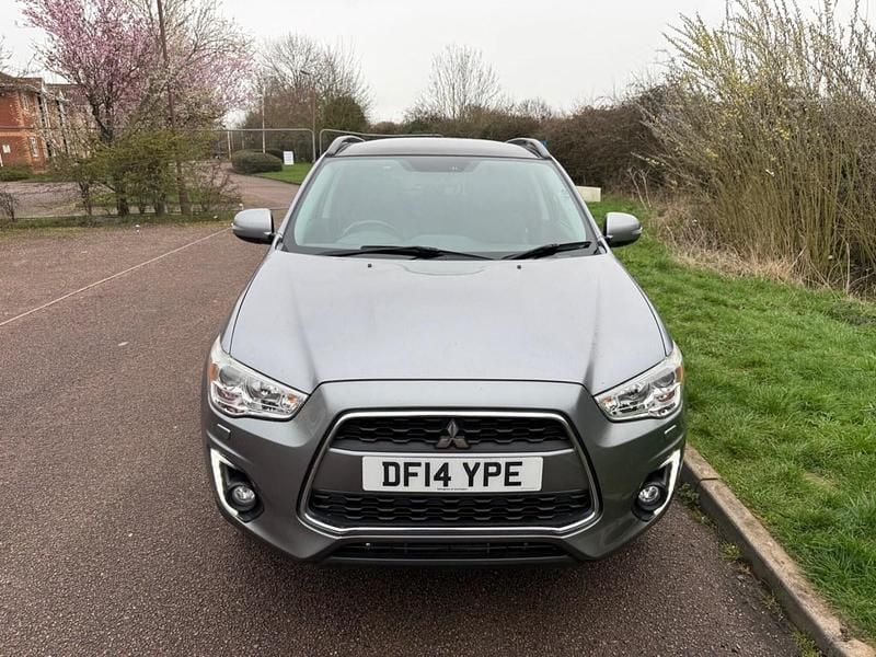 Used Mitsubishi ASX 2014 Grey SUV