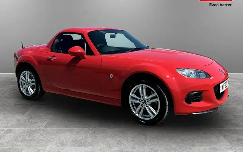 Used Mazda MX5 126 HP (92 kW) 2014 Cabriolet