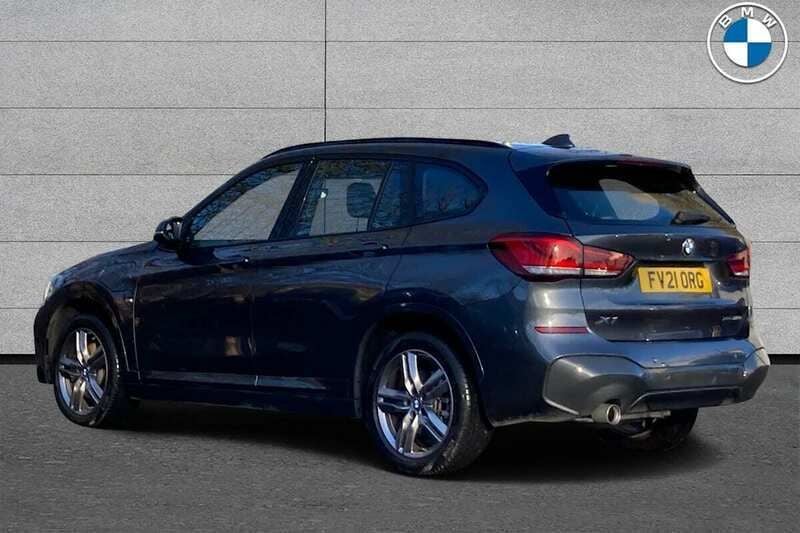 Used BMW X1 M Sport 220 HP (161 kW) 2021 Mineral grey metallic SUV