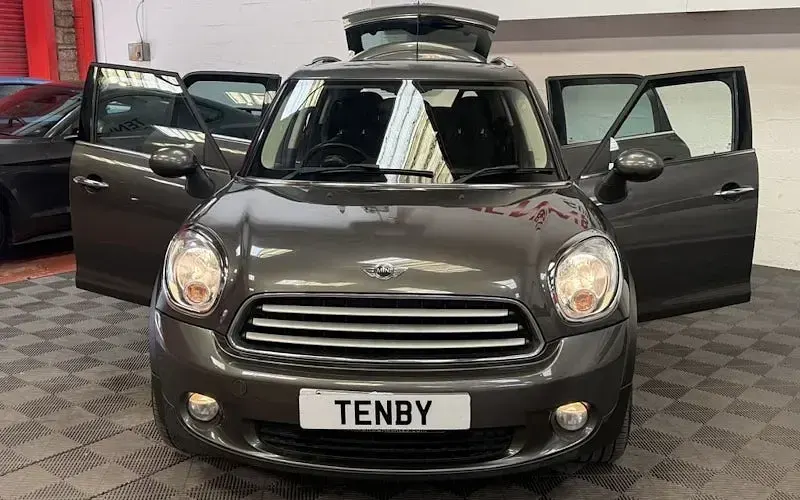 Used Mini Cooper Countryman 111 HP (81 kW) 2013 Grey SUV
