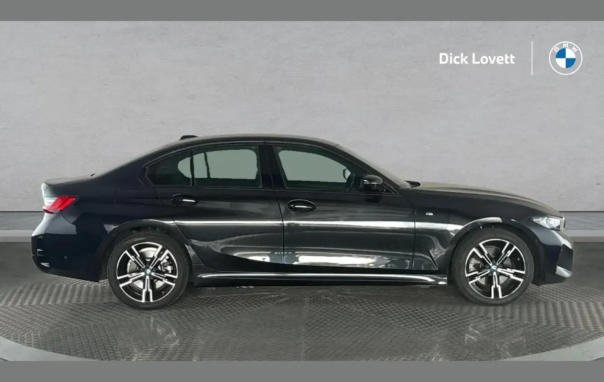 Used BMW 330 M Sport 288 HP (211 kW) 2024 Black Sedan
