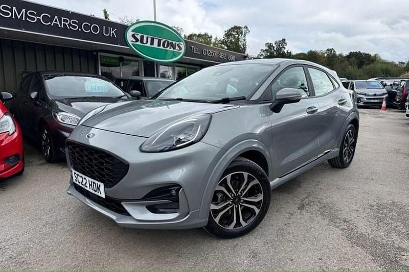 Used Ford Puma ST-Line 125 HP (91 kW) 2022 SUV