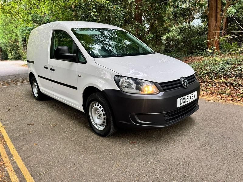 Used VW Caddy Startline 75 HP (55 kW) 2015 White MPV