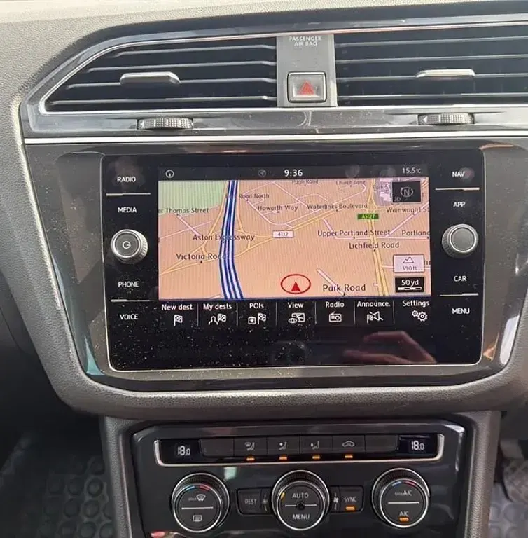 Used VW Tiguan SE 150 HP (110 kW) 2017 Grey SUV