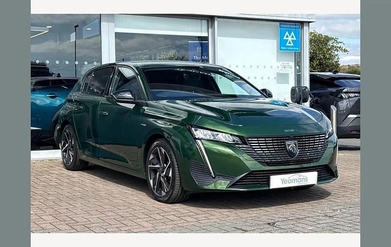 Used Peugeot 308 Allure Premium 178 HP (130 kW) 2024 Green Hatchback