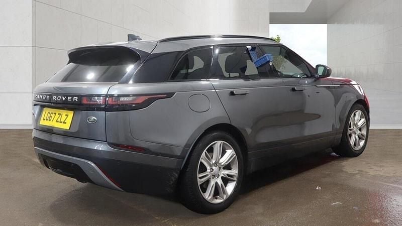Usado Land Rover Range Rover Velar SE 2017 Gris SUV