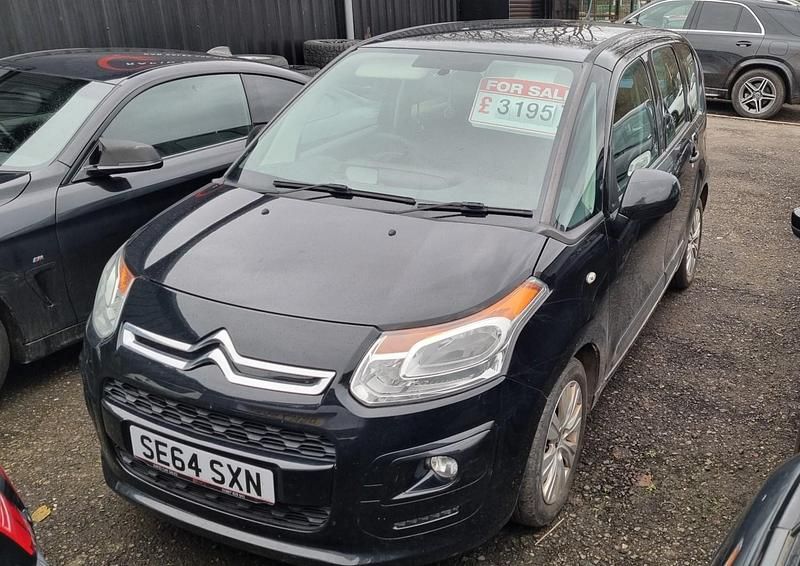 Used Citroën C3 Picasso VTR Sport 2015 Black MPV