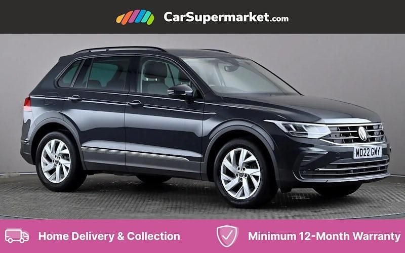 Used 2024 VW Tiguan Life SUV | £21,497 (Super price) - Image 1/4