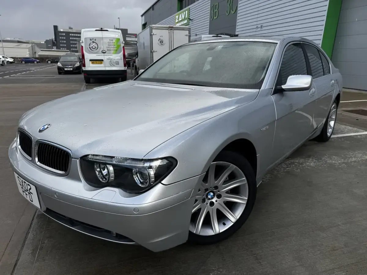Used BMW 745 Executive 2022 Silver Sedan
