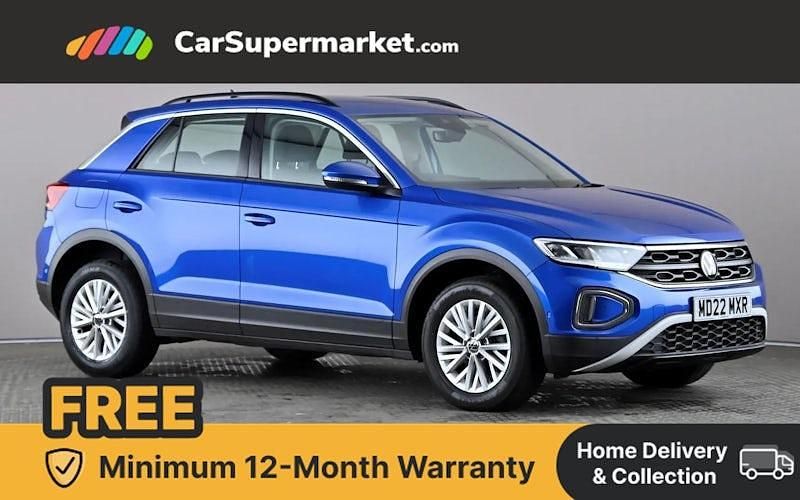 Used 2024 VW T-Roc Life SUV | £14,897 (Good price) - Image 1/4