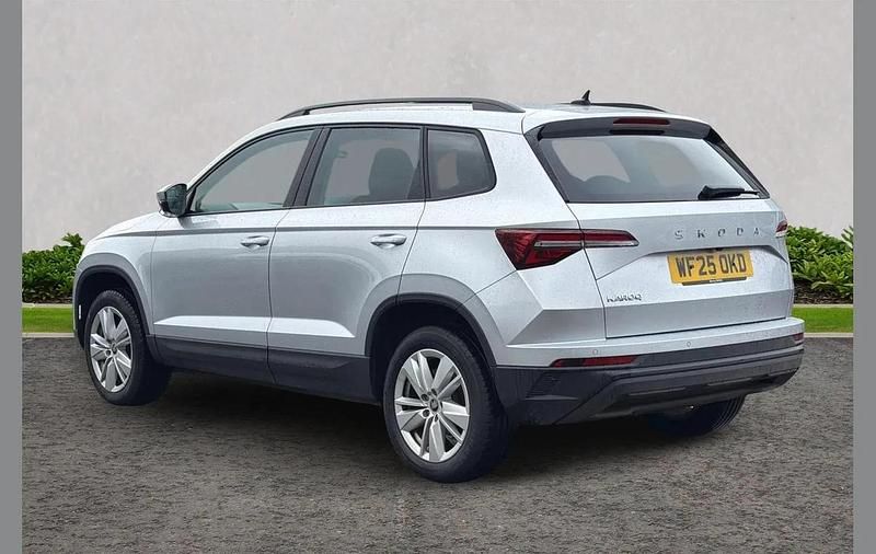Used Skoda Karoq SE 150 HP (110 kW) 2025 Brilliant silver metallic SUV