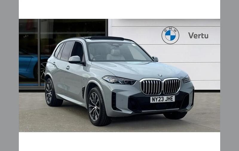 Used BMW X5 M Sport 298 HP (219 kW) 2023 Grey SUV