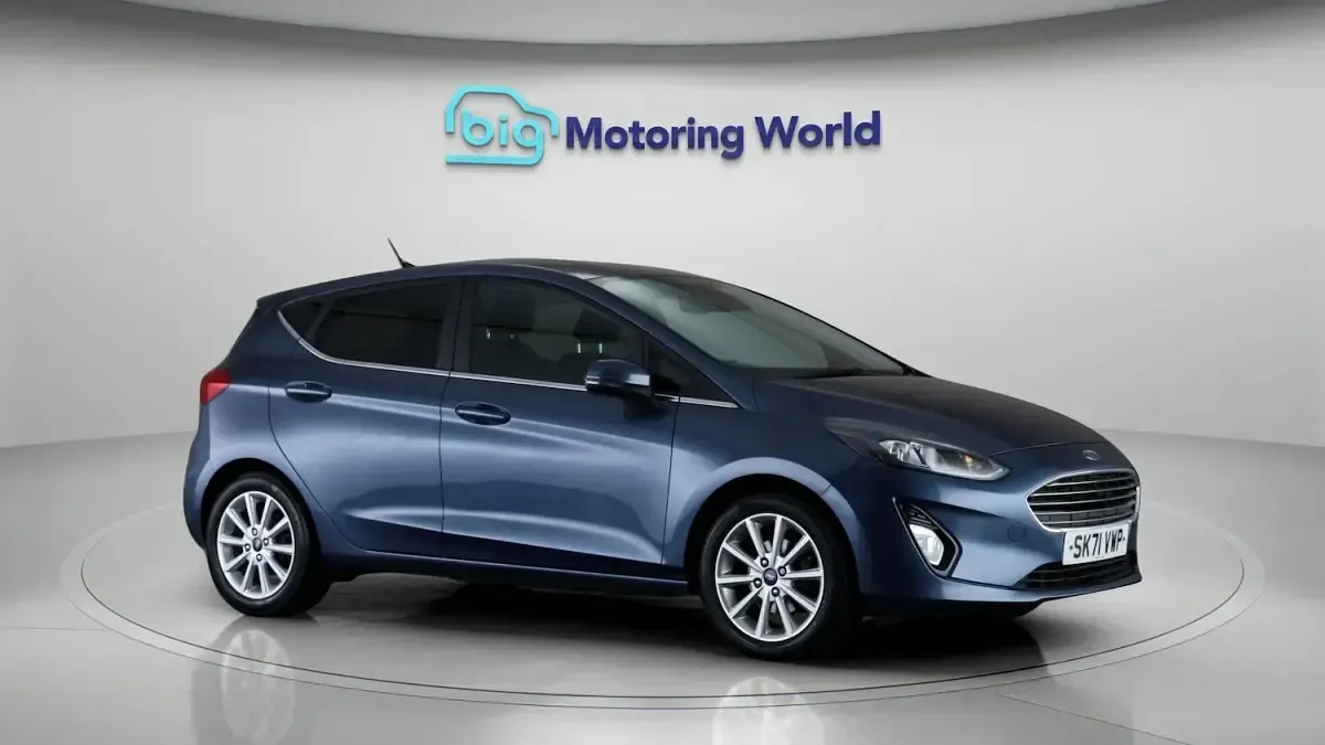 Used Ford Fiesta Titanium 125 HP (91 kW) 2021 Hatchback