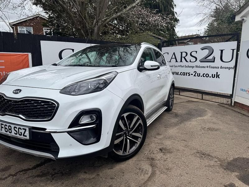 Used Kia Sportage 134 HP (98 kW) 2018 White SUV