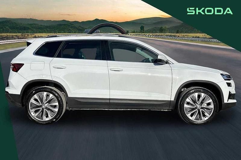 Used Skoda Karoq SE L 116 HP (85 kW) 2025 Moon white metallic SUV