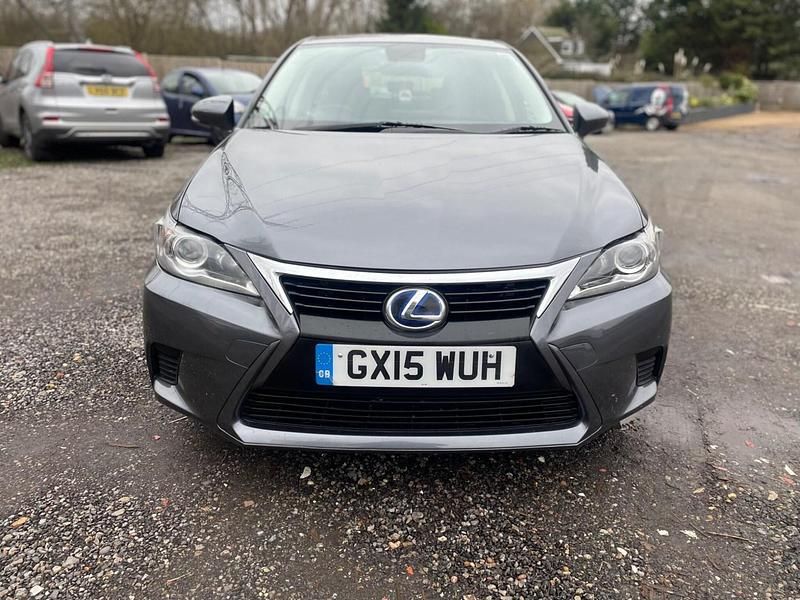 Used Lexus CT200h 2015 Grey Hatchback