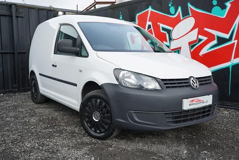 Used VW Caddy Startline 75 HP (55 kW) 2015 White MPV